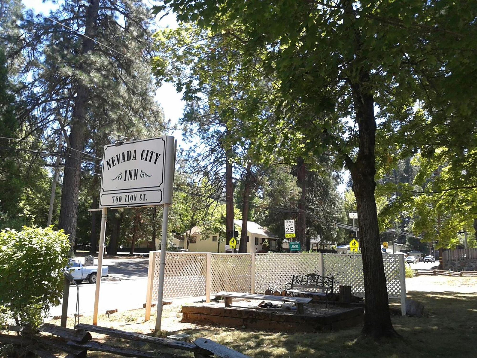 Nevada City Inn Eksteriør billede
