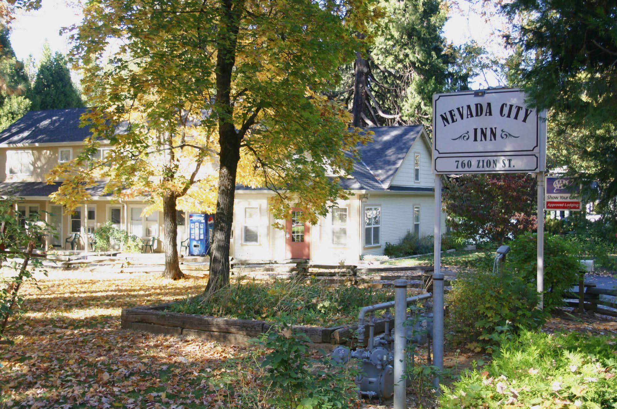 Nevada City Inn Eksteriør billede